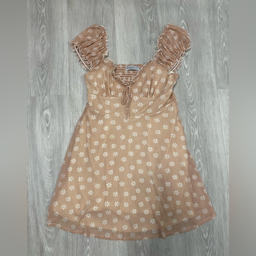 floral urban outfitters dress